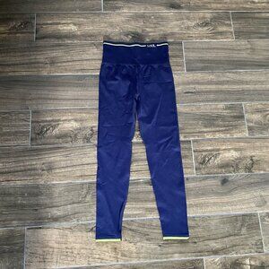Soul Blue Green Leggings Size Small (159)